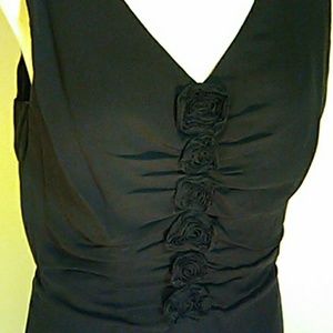 SALE! SILK ANN TAYLOR HALTER DRESS